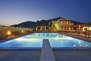 Thera Mare Resort Santorini Island Exterior foto